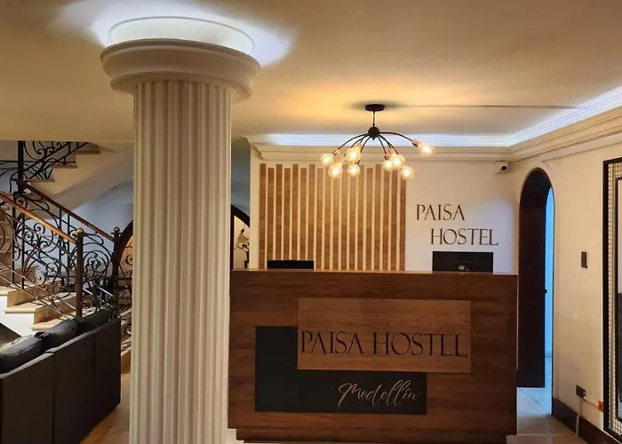 Paisa Hostel Medellin